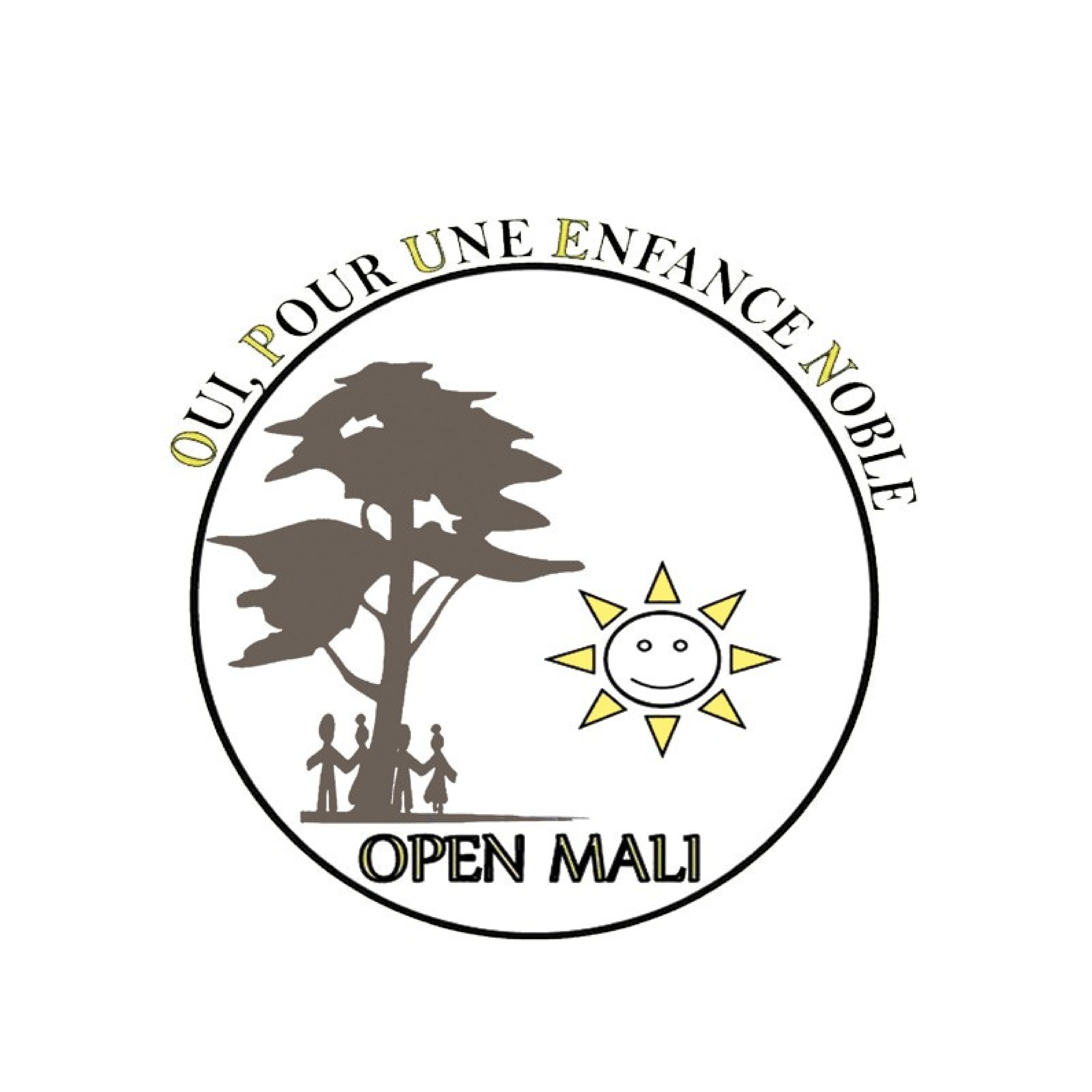 OPEN MALI Logo