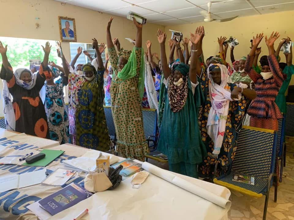 Femmes participantes - OPEN MALI
